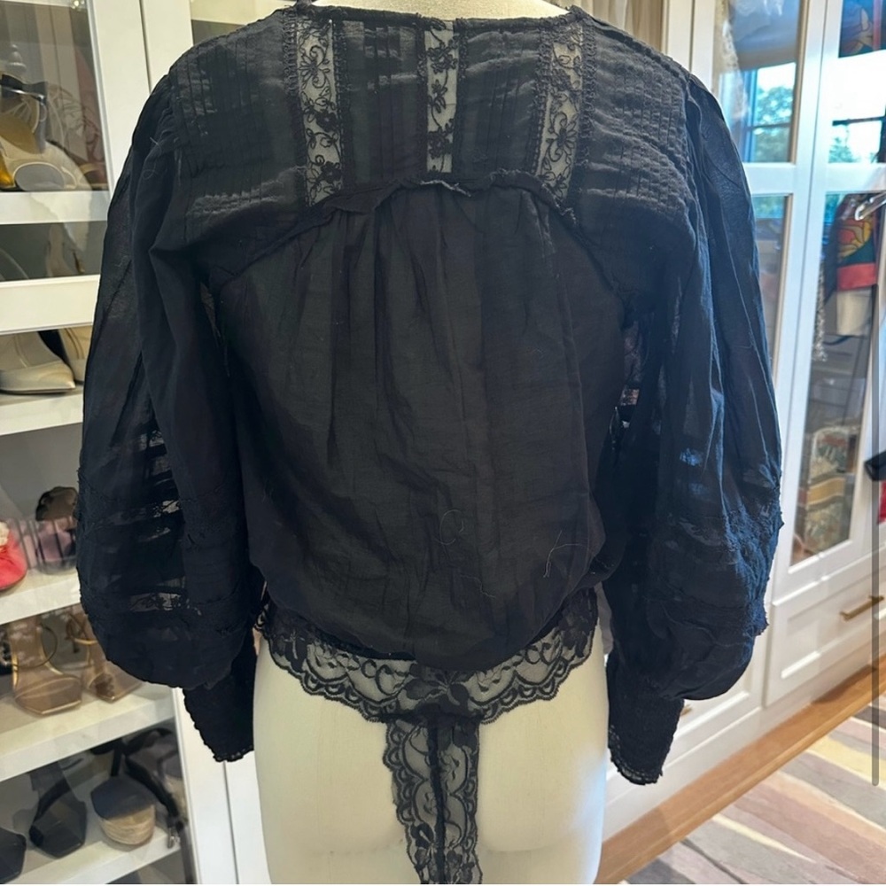 Free People The Eloise Smocked Bodysuit - Picture 10 of 15